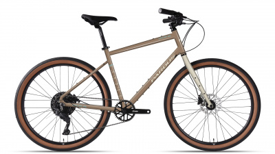 Explore Sport Urban 27.5" Disc Deore, год: 2023, ?азме?: M, ?ве?: ко?и?нев?й, а??: ParExpSPUrD.Deo.23.BrnWh