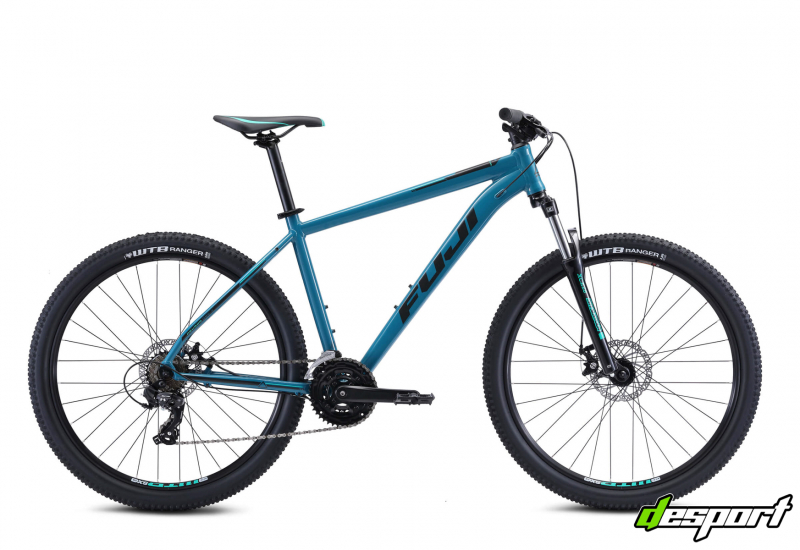 Велосипед Fuji 2023 MTB мод. Nevada 27.5 1.9 D  A2-SL р. 19 цвет темно-бирюзовый металлик