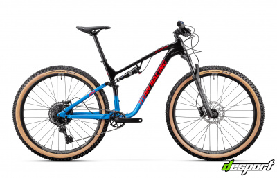 Titan Racing CYPHER RS SPORT год: 2023, цвет: Black/Blue/Red, размер: S, арт:2231091110029, штрихкод: 4680109733045