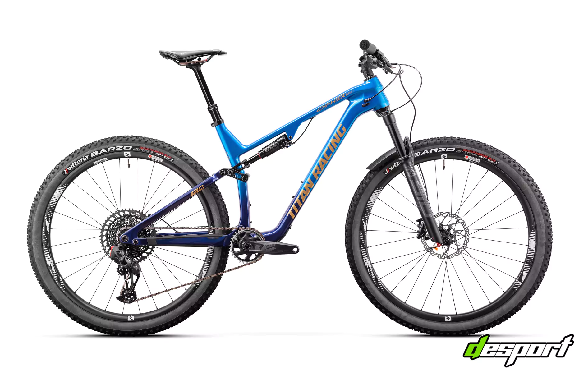 Titan Racing CYPHER 120 CARBON PRO 2023 — купить в интернет-магазине  Desporte.ru