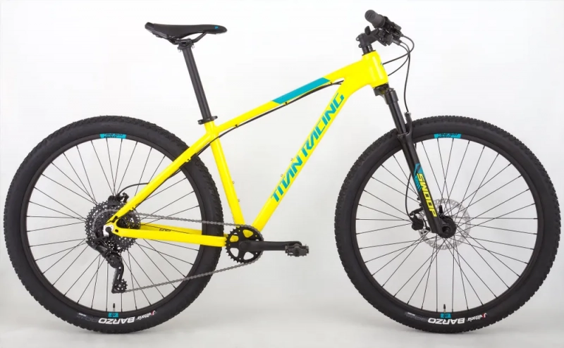 Велосипед Titan Racing Rogue Ryde Рама:XL(22") Pineapple Soda