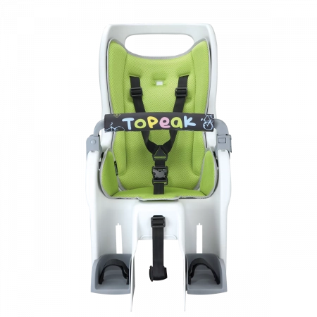 TOPEAK BabySeat II green подушка для детского кресла (зеленый)