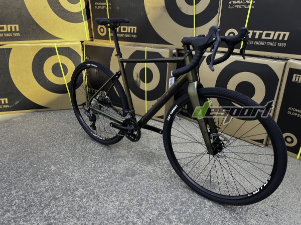 Велосипед Atom Tundra LTD 2024. Магазин Desporte.ru